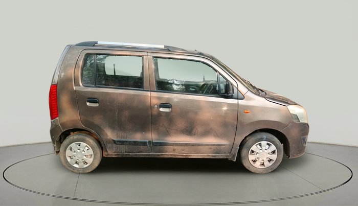 2014 Maruti Wagon R 1.0 LXI CNG, Petrol, Manual, 1,03,168 km, exterior