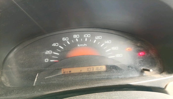 2014 Maruti Wagon R 1.0 LXI CNG, Petrol, Manual, 1,03,168 km, interior