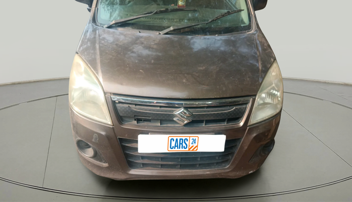 2014 Maruti Wagon R 1.0 LXI CNG, Petrol, Manual, 1,03,168 km, interior