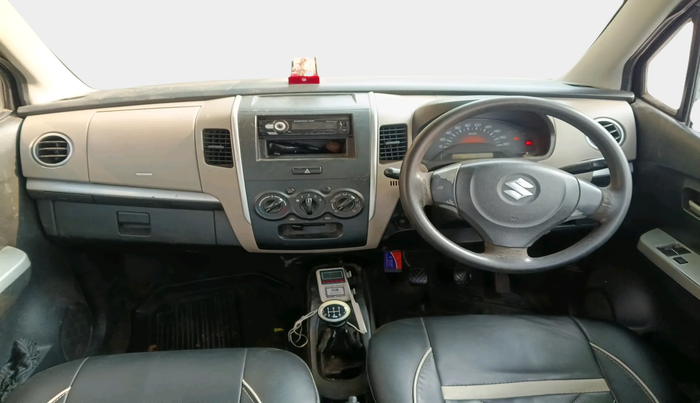 2014 Maruti Wagon R 1.0 LXI CNG, Petrol, Manual, 1,03,168 km, interior