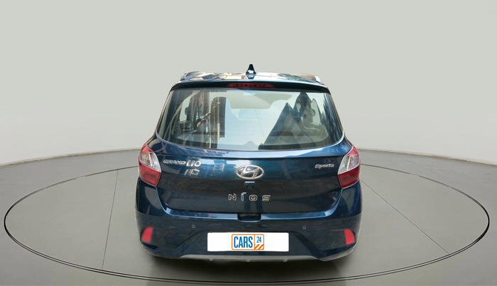 2020 Hyundai GRAND I10 NIOS SPORTZ 1.2 KAPPA VTVT, Petrol, Manual, 30,876 km, exterior