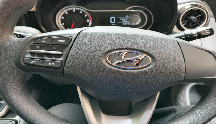 2020 Hyundai GRAND I10 NIOS SPORTZ 1.2 KAPPA VTVT, Petrol, Manual, 30,876 km, interior