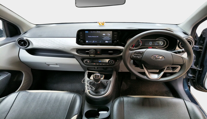 2020 Hyundai GRAND I10 NIOS SPORTZ 1.2 KAPPA VTVT, Petrol, Manual, 30,876 km, interior