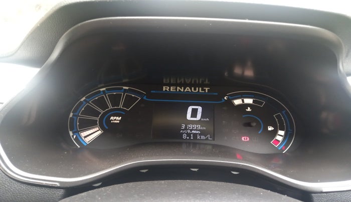 2021 Renault Kiger RXL MT, Petrol, Manual, 31,999 km, interior