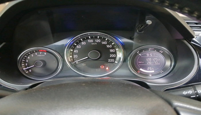 2017 Honda City 1.5L I-VTEC VX, Petrol, Manual, 1,28,125 km, interior