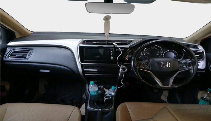 2017 Honda City 1.5L I-VTEC VX, Petrol, Manual, 1,28,125 km, interior