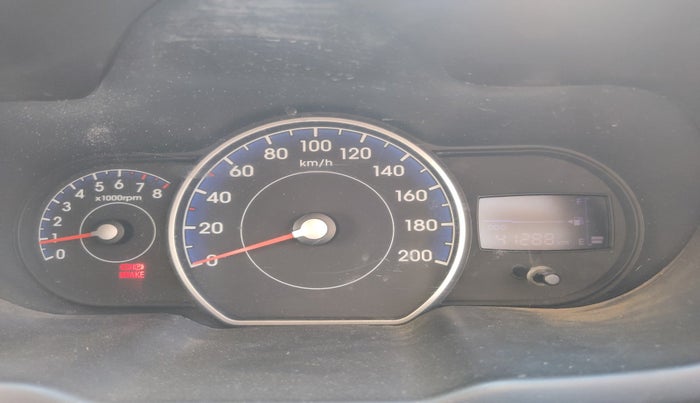 2012 Hyundai i10 MAGNA 1.2, Petrol, Manual, 41,288 km, interior