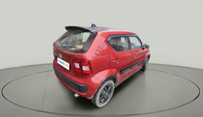 2017 Maruti IGNIS ZETA 1.2 AMT, Petrol, Automatic, 47,413 km, exterior