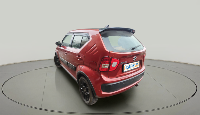 2017 Maruti IGNIS ZETA 1.2 AMT, Petrol, Automatic, 47,413 km, exterior
