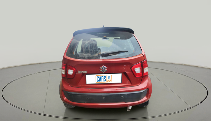 2017 Maruti IGNIS ZETA 1.2 AMT, Petrol, Automatic, 47,413 km, exterior
