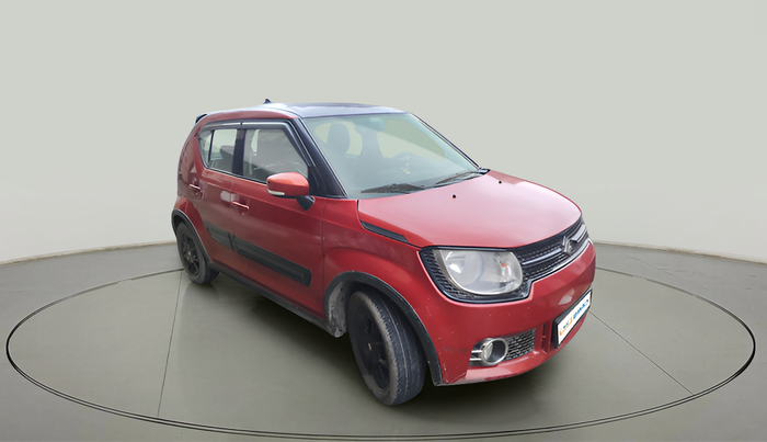 2017 Maruti IGNIS ZETA 1.2 AMT, Petrol, Automatic, 47,413 km, exterior