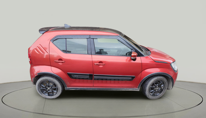 2017 Maruti IGNIS ZETA 1.2 AMT, Petrol, Automatic, 47,413 km, exterior