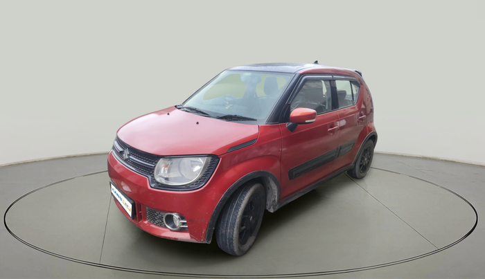 2017 Maruti IGNIS ZETA 1.2 AMT, Petrol, Automatic, 47,413 km, exterior