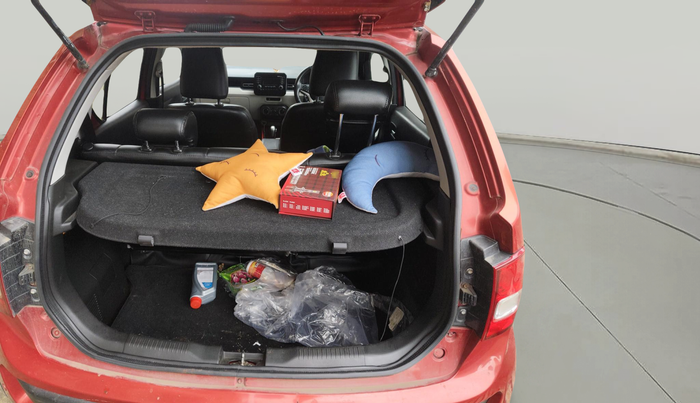 2017 Maruti IGNIS ZETA 1.2 AMT, Petrol, Automatic, 47,413 km, exterior