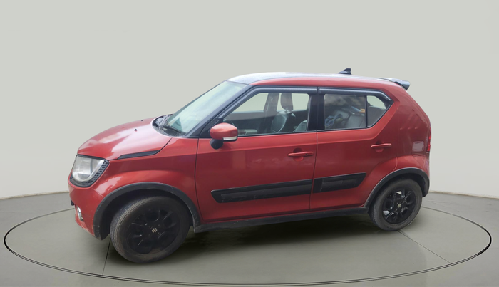 2017 Maruti IGNIS ZETA 1.2 AMT, Petrol, Automatic, 47,413 km, exterior