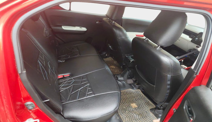 2017 Maruti IGNIS ZETA 1.2 AMT, Petrol, Automatic, 47,413 km, interior
