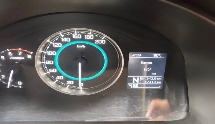 2017 Maruti IGNIS ZETA 1.2 AMT, Petrol, Automatic, 47,413 km, interior