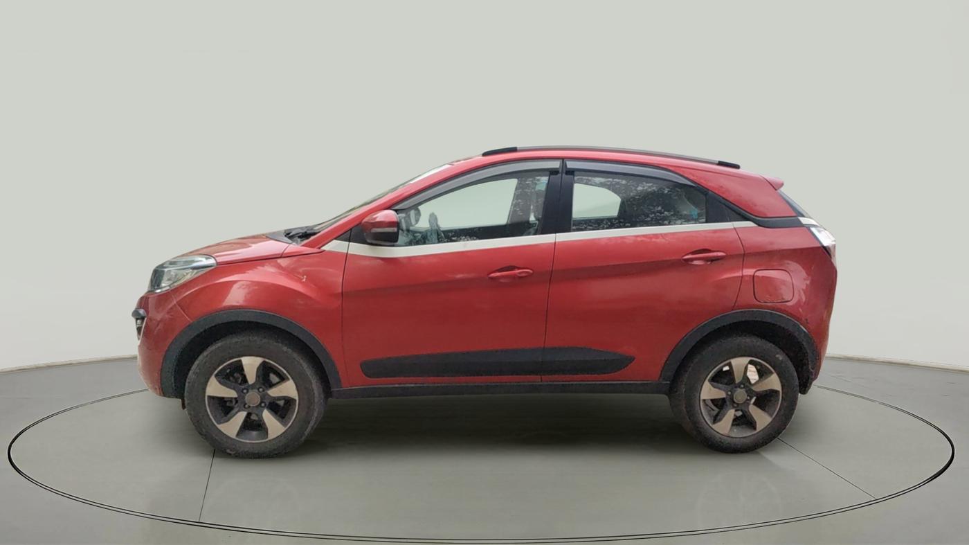 2017 Tata NEXON XZ PLUS DIESEL, Diesel, Manual, 1,22,000 km, exterior
