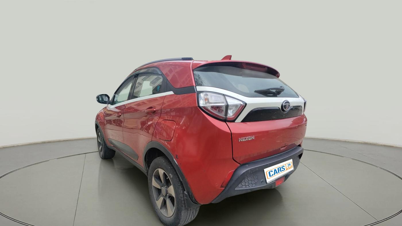 2017 Tata NEXON XZ PLUS DIESEL, Diesel, Manual, 1,22,000 km, exterior