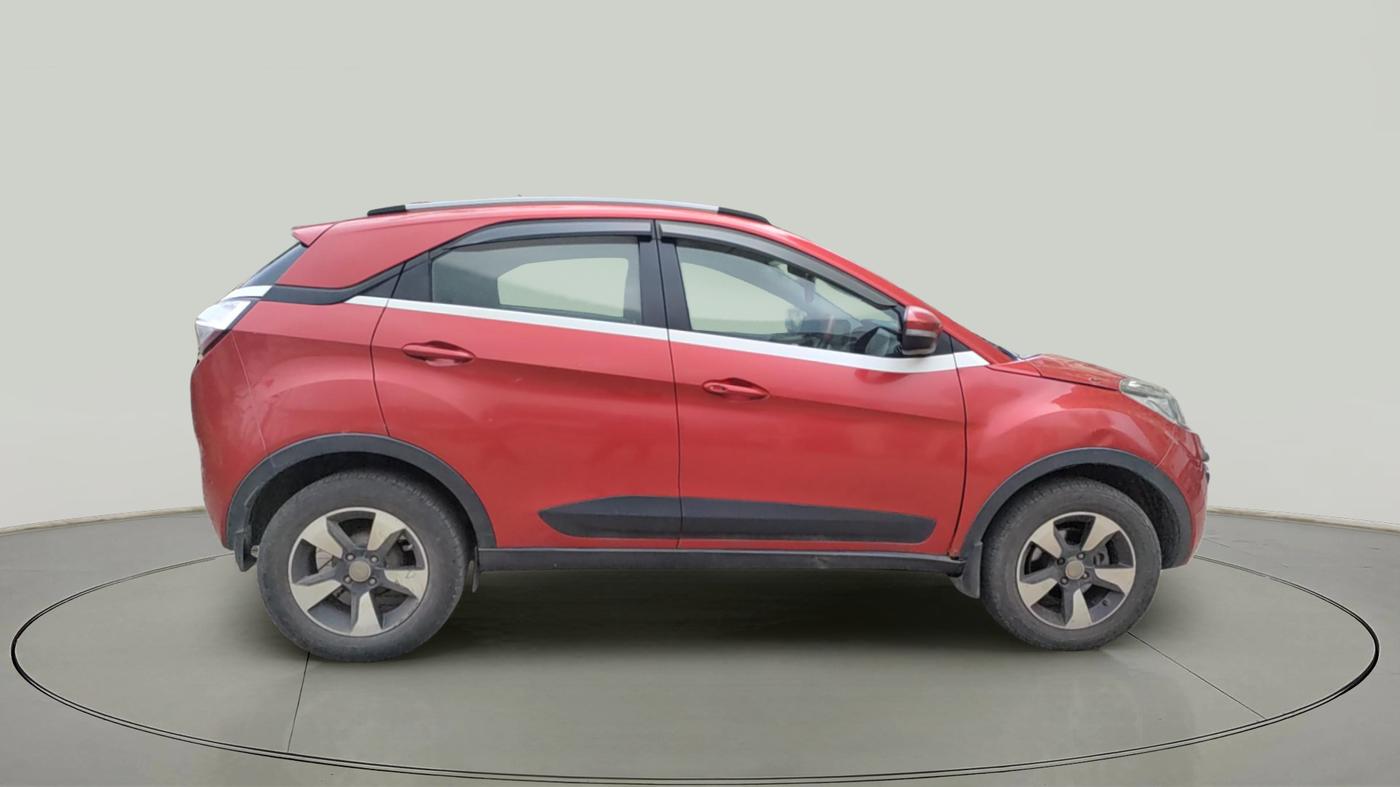 2017 Tata NEXON XZ PLUS DIESEL, Diesel, Manual, 1,22,000 km, exterior