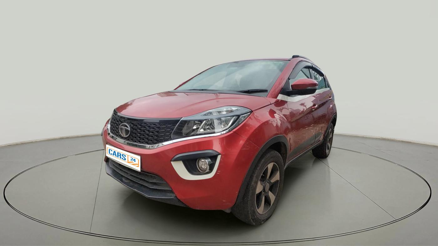 2017 Tata NEXON XZ PLUS DIESEL, Diesel, Manual, 1,22,000 km, exterior