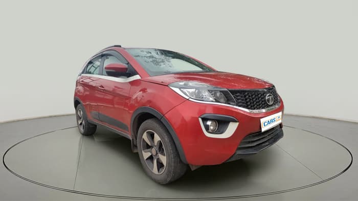 2017 Tata NEXON XZ PLUS DIESEL, Diesel, Manual, 1,22,000 km, exterior