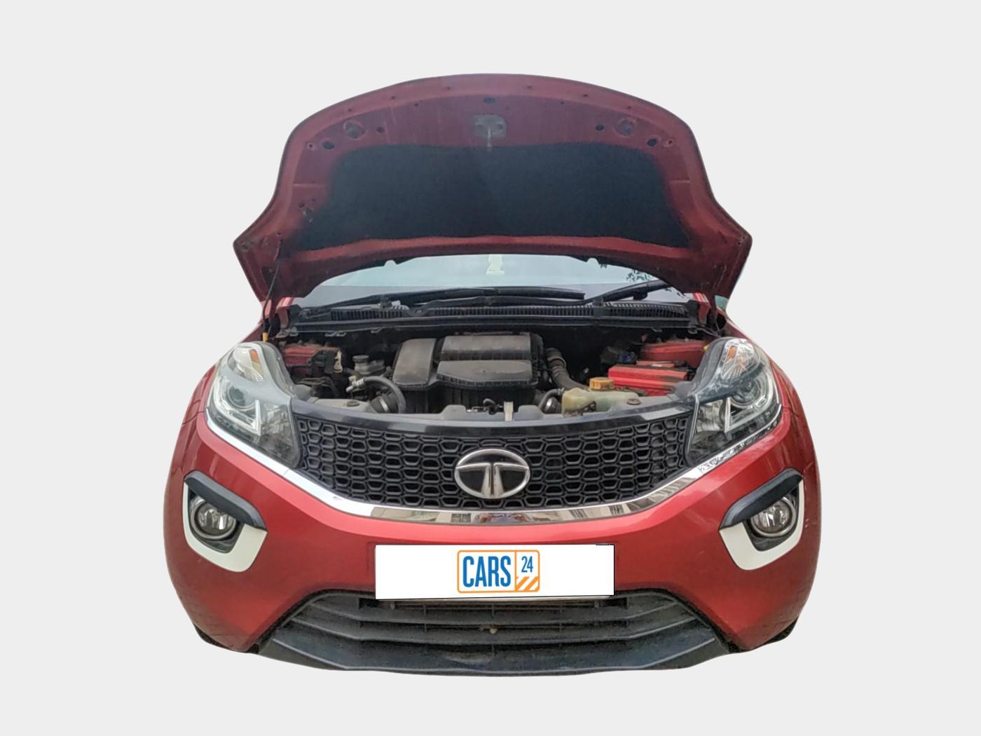 2017 Tata NEXON XZ PLUS DIESEL, Diesel, Manual, 1,22,000 km, exterior