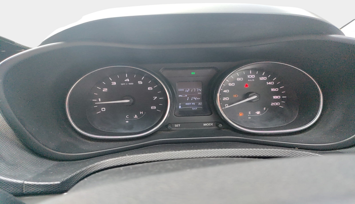 2017 Tata NEXON XZ PLUS DIESEL, Diesel, Manual, 1,21,774 km, interior