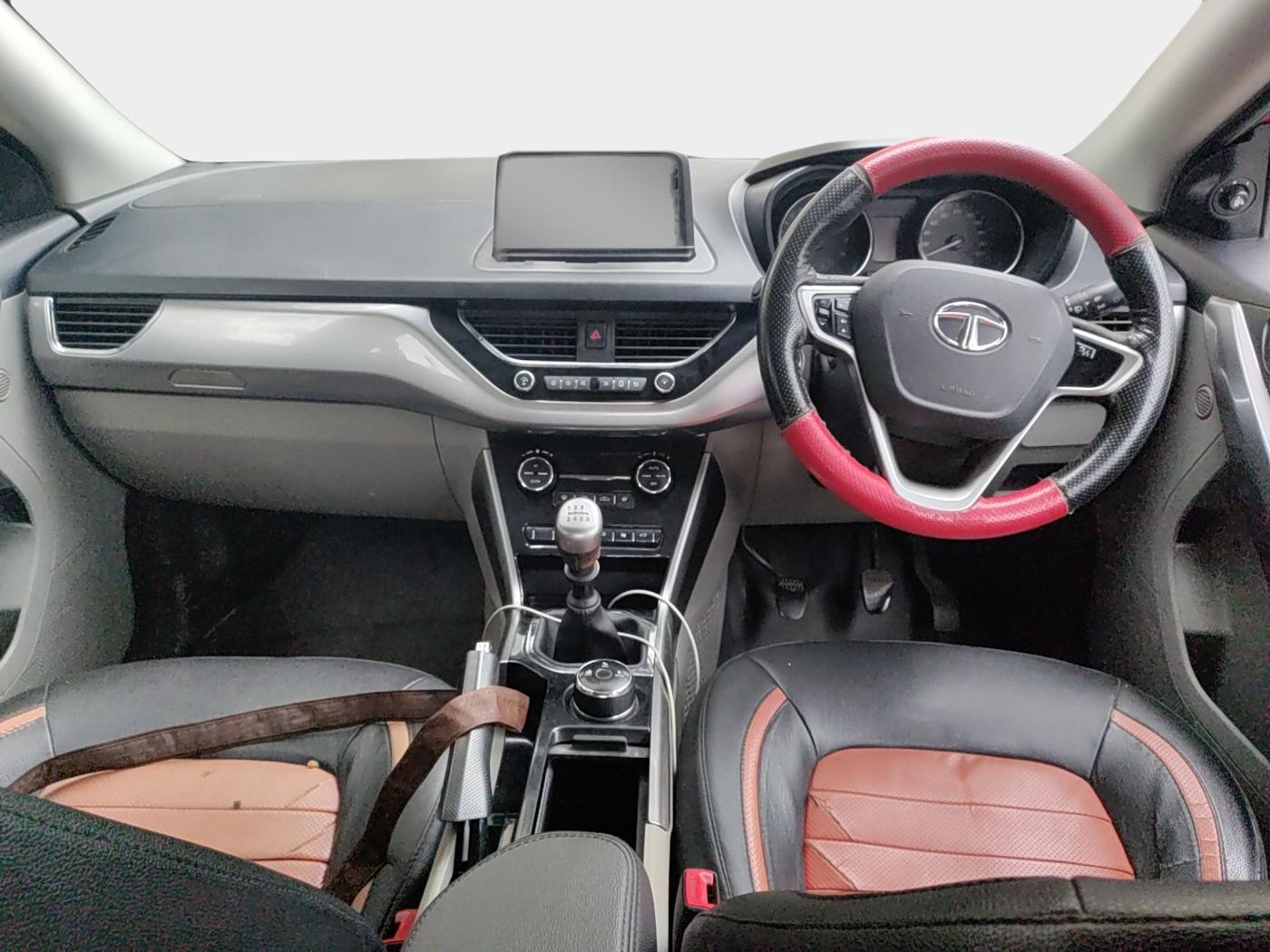 2017 Tata NEXON XZ PLUS DIESEL, Diesel, Manual, 1,22,000 km, interior