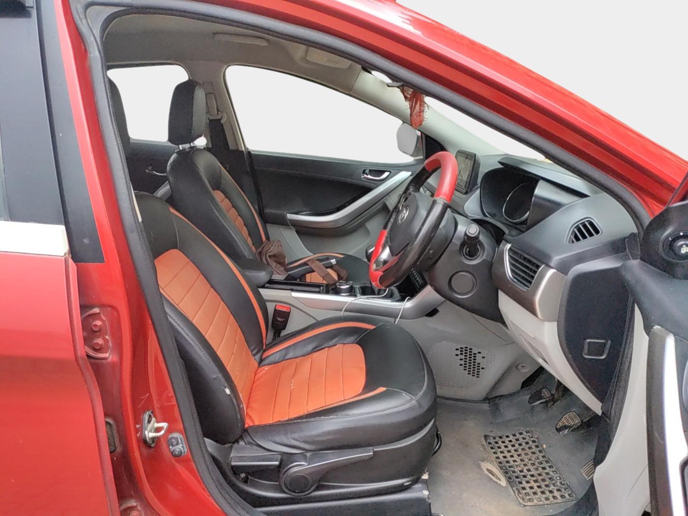 2017 Tata NEXON XZ PLUS DIESEL, Diesel, Manual, 1,22,000 km, interior