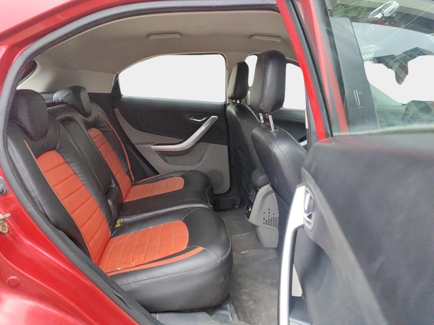 2017 Tata NEXON XZ PLUS DIESEL, Diesel, Manual, 1,22,000 km, interior