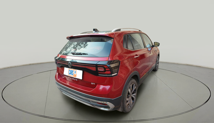 2021 Volkswagen TAIGUN GT PLUS 1.5 TSI DSG, Petrol, Automatic, 32,229 km, exterior