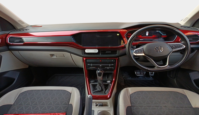 2021 Volkswagen TAIGUN GT PLUS 1.5 TSI DSG, Petrol, Automatic, 32,229 km, interior