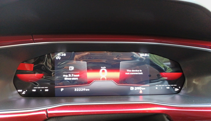 2021 Volkswagen TAIGUN GT PLUS 1.5 TSI DSG, Petrol, Automatic, 32,229 km, interior