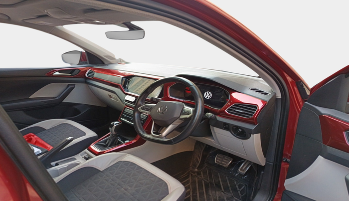 2021 Volkswagen TAIGUN GT PLUS 1.5 TSI DSG, Petrol, Automatic, 32,229 km, interior