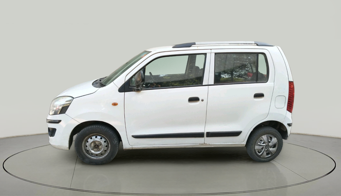 2015 Maruti Wagon R 1.0 LXI CNG, Petrol, Manual, 1,15,389 km, exterior