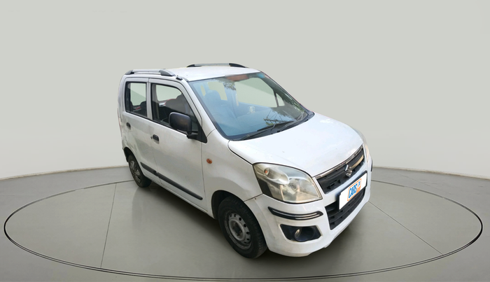 2015 Maruti Wagon R 1.0 LXI CNG, Petrol, Manual, 1,15,389 km, exterior
