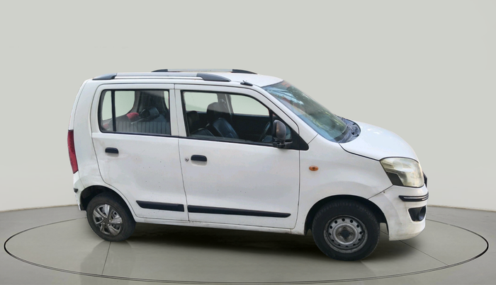 2015 Maruti Wagon R 1.0 LXI CNG, Petrol, Manual, 1,15,389 km, exterior