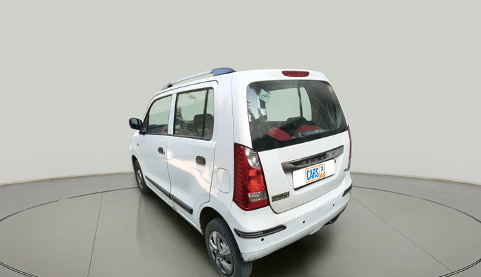 2015 Maruti Wagon R 1.0 LXI CNG, Petrol, Manual, 1,15,389 km, exterior