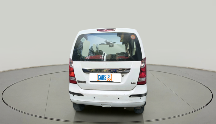 2015 Maruti Wagon R 1.0 LXI CNG, Petrol, Manual, 1,15,389 km, exterior