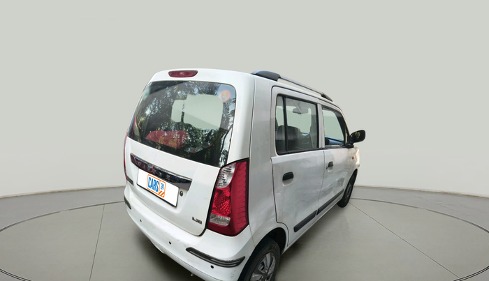 2015 Maruti Wagon R 1.0 LXI CNG, Petrol, Manual, 1,15,389 km, exterior