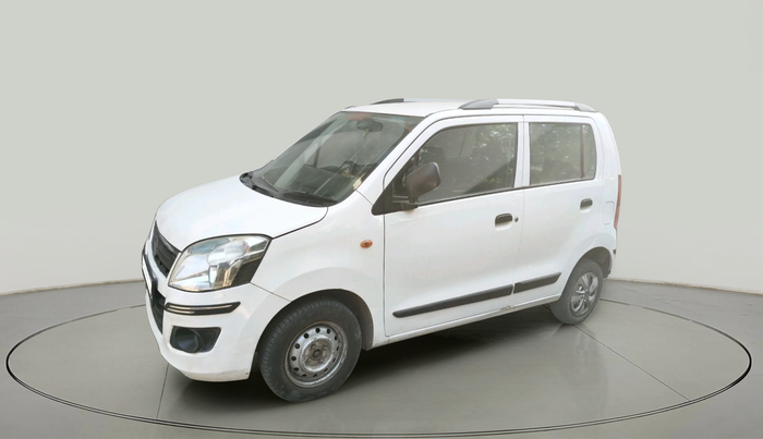 2015 Maruti Wagon R 1.0 LXI CNG, Petrol, Manual, 1,15,389 km, exterior