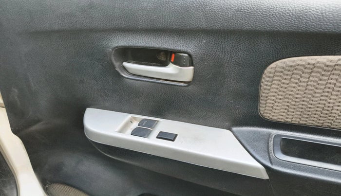 2015 Maruti Wagon R 1.0 LXI CNG, Petrol, Manual, 1,15,389 km, interior