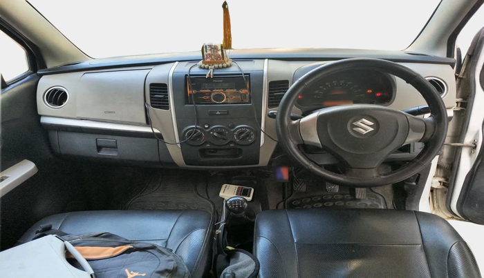 2015 Maruti Wagon R 1.0 LXI CNG, Petrol, Manual, 1,15,389 km, interior