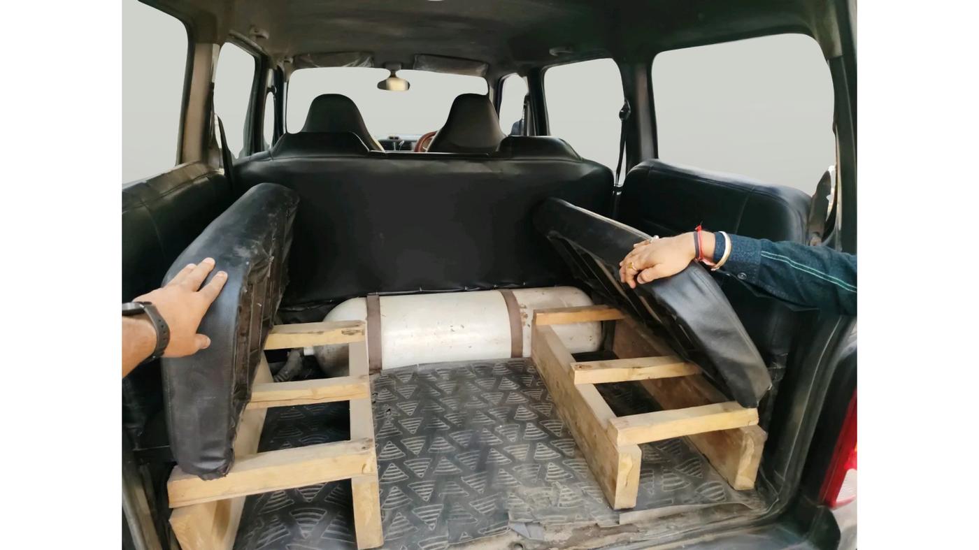 2023 Maruti Eeco 5 STR AC CNG, CNG, Manual, 1,01,753 km, exterior