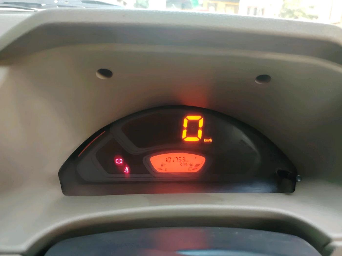 2023 Maruti Eeco 5 STR AC CNG, CNG, Manual, 1,01,753 km, interior