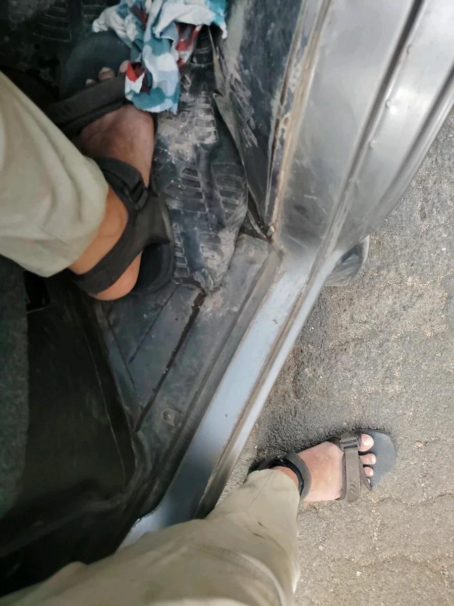 2023 Maruti Eeco 5 STR AC CNG, CNG, Manual, 1,01,753 km, interior