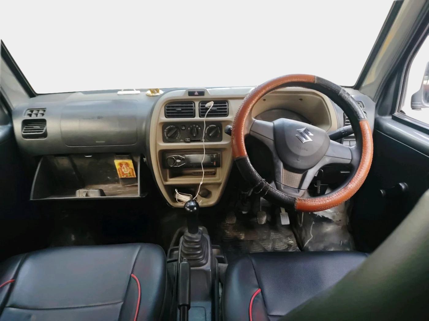 2023 Maruti Eeco 5 STR AC CNG, CNG, Manual, 1,01,753 km, interior