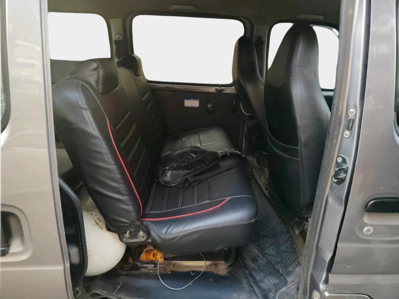2023 Maruti Eeco 5 STR AC CNG, CNG, Manual, 1,01,753 km, interior