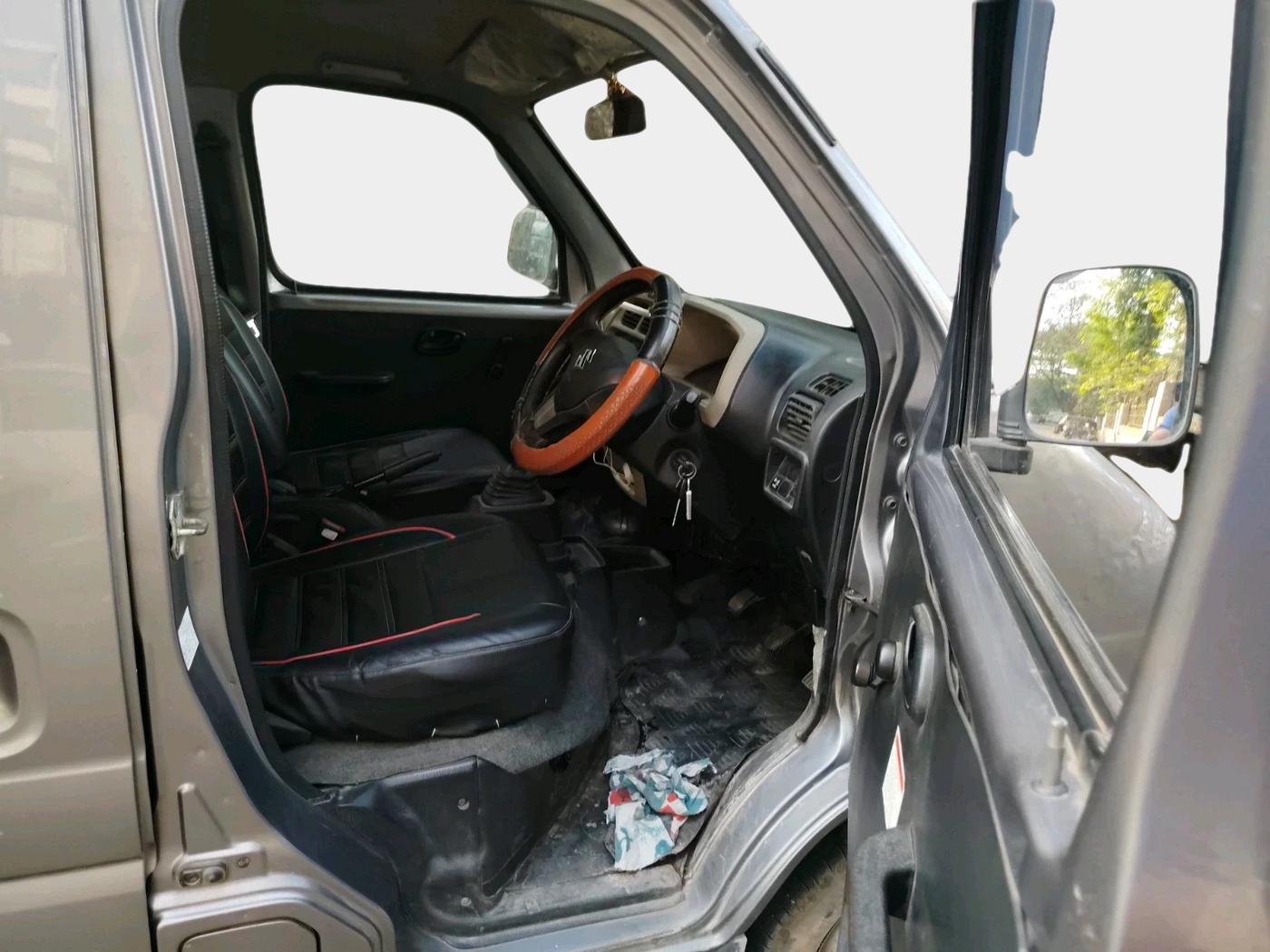 2023 Maruti Eeco 5 STR AC CNG, CNG, Manual, 1,01,753 km, interior